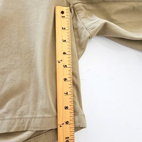 St Johns Bay Flat Front Comfort Stretch Adjustable Waist Shorts Size 48 NWT - Picture 7 of 11